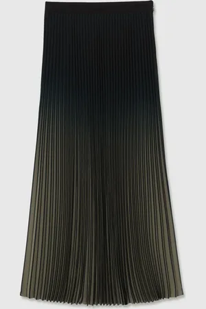 Reiss Marlie Ombre Plisseret Midi Nederdele38