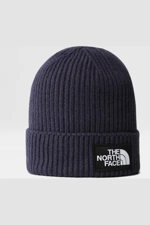 The North Face Logo Box Cuffed BeanieEn