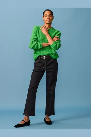 Next Slanke flarede Lift And Shape Bootcut-jeans48 Petite