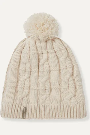 Sealskinz Hemsby Waterproof Cold Weather Cable Knit Bobble HatXXL