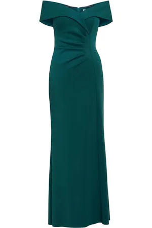 Gina Bacconi Carolyn Off The Shoulder Maxikjole50
