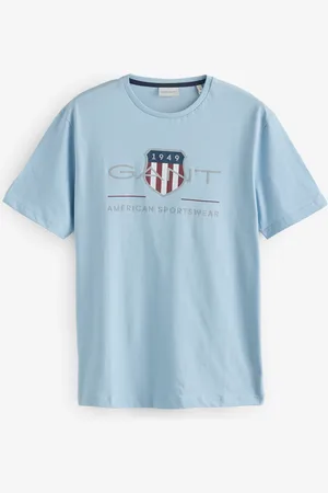 GANT Regular Fit Short Sleeve 100% Cotton Archive Shield T-Shirtsmall