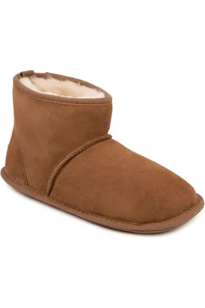 Just Sheepskin Mens Chester Winter Slippers