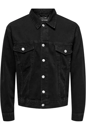 Only & Sons Denim 100% Bomuld Jakkesmall