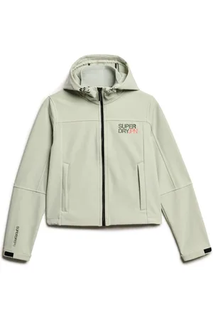 Superdry Hooded Soft Shell Trekker Jacket40