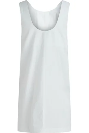 Calvin Klein Poplin Sleeveles Mini Dresslarge