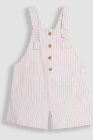JoJo Maman Bébé Stripe Dungaree110116cm