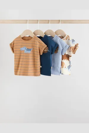 Next Baby Kortærmet T-shirt 3 Pakke6874cm