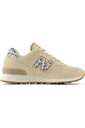 New Balance Dame Leopard Tryk 574 Træningssko
