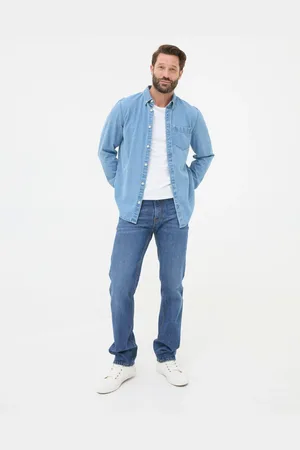 Fat Face FatFace jeans med lige pasform36B x 31L (UK 36 R)