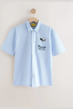 Next Snoopy Printed Short Sleeve ShirtMiddel