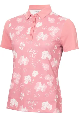 Calvin Klein Pink Harmony Printed Short Sleeve T-Shirtsxlarge