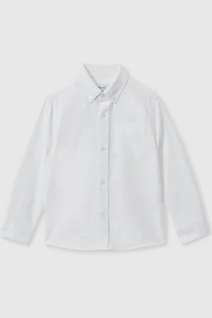 Reiss Greenwich Oxford Cotton Shirt6 - 7 år (116 - 122cm)