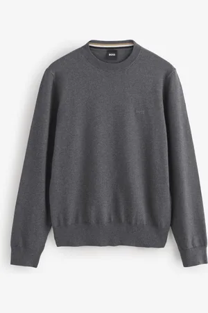 HUGO BOSS Pacas Embroidered Logo 100% Cotton Jumperxlarge