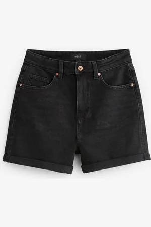 Next Mom Comfort Stræk Denim Shorts44 Høj