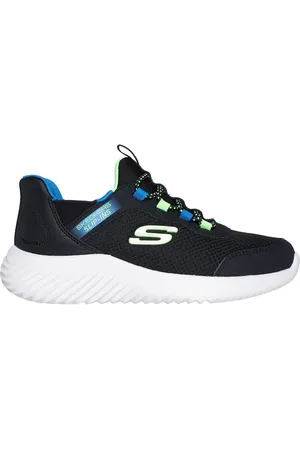 Skechers Bounder Brisk-Burst Slip In Trainers