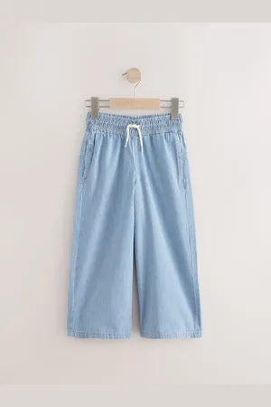 Next Pull On Brede bukseben Jeans (3-16år)116122cm