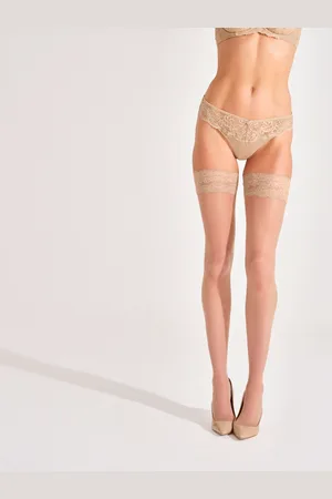 Ann Summers Lace Top StockingsXS