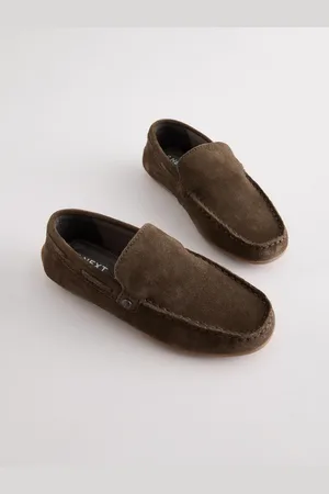 Next Loafers i ruskind