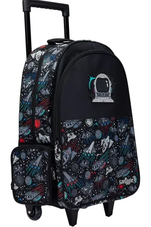 SMIGGLE Eclipse Trolley Backpack With Light Up Wheelsen