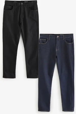 Next Classic Stretch Slim Fit Jeans 2 Pack34B x 29L (UK 34 S)