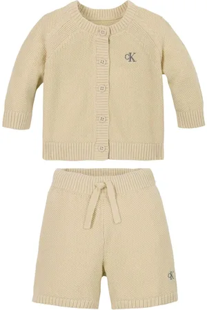Calvin Klein Baby Gift Pack Cardigan & Shorts Set5662cm