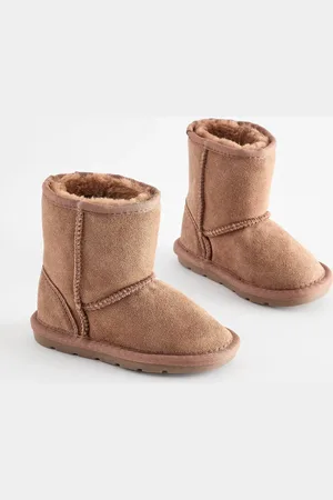 Next Suede Pull On Ankle Boots