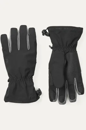 Sealskinz Drayton Vandtæt Kvinders Letvægts Sort GauntletXL
