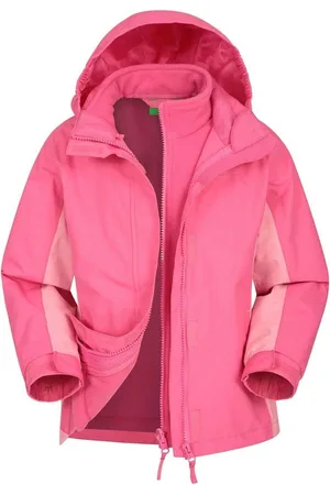 Mountain Warehouse Lightning 3-in-1 Kids Waterproof Jacket11 - 12 år (146 - 152cm)