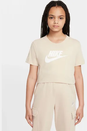 Nike Cropped 100% Cotton T-Shirt128134cm