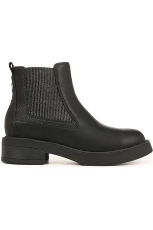 Blowfish Vera Chelsea Black Ankle Boots