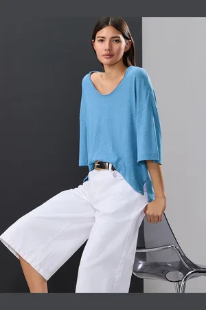 Next Blend Soft Touch Scoop Neck T-Shirt48