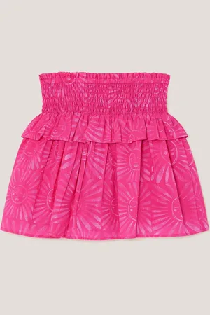 Monsoon Sun Print 100% Cotton Skort134140cm