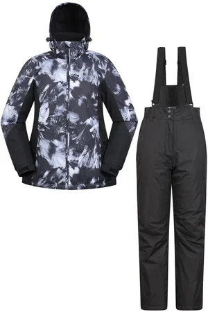 Mountain Warehouse Printed Womens Snow Ski Jacket And Trousers Set8