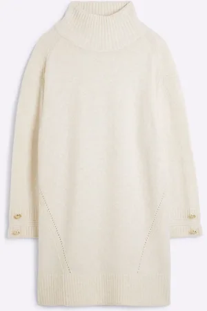 River Island Høj hals Strikket Trøje KjoleS