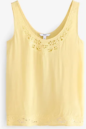 Next Satin blondeindsats Scoop Cami Top40