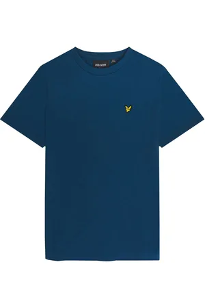 Lyle & Scott Boys Essentials 100% Cotton Crew Neck T-Shirt5 - 6 år (110 - 116cm)