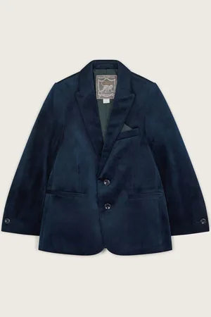 Monsoon Velvet Jakkesæt Blazer11 år (146cm)