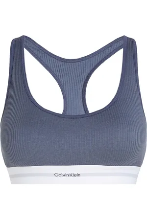 Calvin Klein Rib Lightly Lined Bralettexsmall