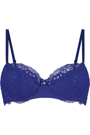 Hunkemöller Hunkemöller Blå Marine Polstret BH