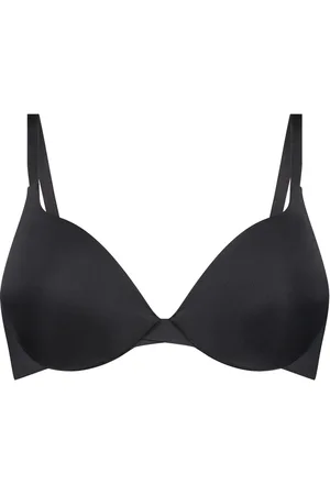 Hunkemöller Smooth Padded Underwired Push-Up Black Bra38 C