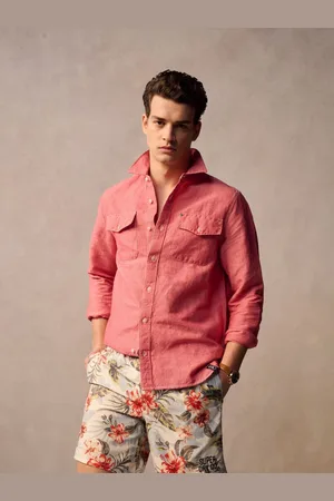 Superdry Hawaiian Tryk 17 BadeshortsX-Large