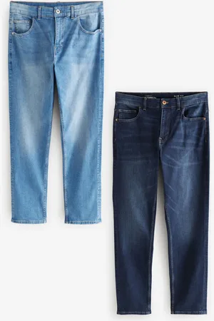 Next Classic Stretch Slim Fit Jeans 2 Pack30W x 33L (30 L)
