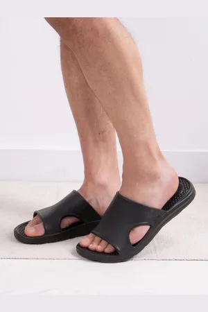 Totes Bounce Vented Herre Slide Sandaler