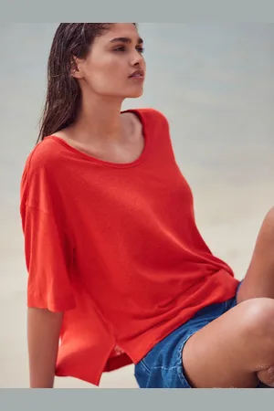 Next Hør Modal Blend Soft Touch Scoopneck T-shirt34
