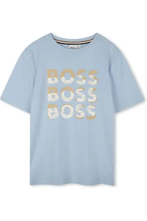 HUGO BOSS Triple Logo Short Sleeve T-Shirt158164cm