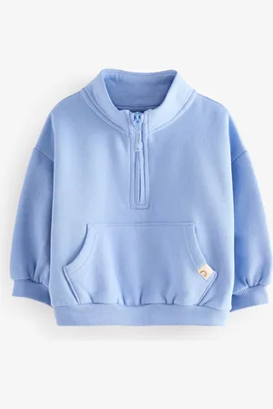 Next Half Zip Sweatshirt (3mths-7yrs)5 - 6 år (110 - 116cm)