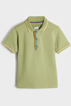 Paul Smith Boys Short Sleeve Signature 100% Cotton Polo Shirt122128cm