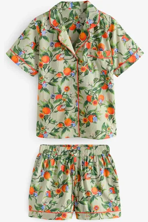 Cath Kidston 100% bomuld Paddington kort pyjamassæt46