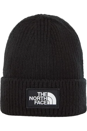 The North Face Logo Box Cuffed BeanieEn